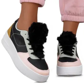 buty-sportowe-damskie-skorzane-modne-czarne-38