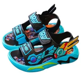 sandalki-chlopiece-piankowe-z-motywem-robotow-22
