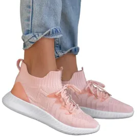 buty-damskie-lekkie-sportowe-z-tkaniny-rozowe-40