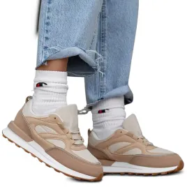 buty-sportowe-damskie-sneakersy-ecru-khaki-38