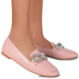 damskie-mokasyny-buty-skorzane-polbuty-rozowe-39