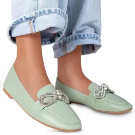 mokasyny-damskie-buty-skorzane-polbuty-mietowe-36