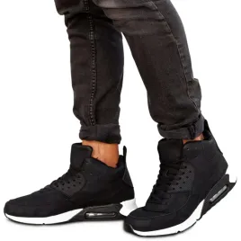buty-mlodziezowe-wysokie-sportowe-czarne-37