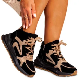 buty-damskie-zimowe-ocieplane-sportowe-czarne-36