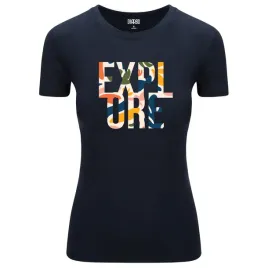 koszulka-damska-t-shirt-z-podrozniczym-nadrukiem-explore-w-kolorze-l
