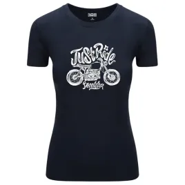 koszulka-damska-t-shirt-z-nadrukiem-dla-motocyklistow-po-prostu-jedz-xxl