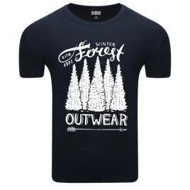 koszulka-meska-t-shirt-z-podrozniczym-nadrukiem-zimowy-las-s