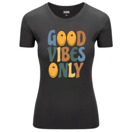 koszulka-damska-t-shirt-z-zabawnym-nadrukiem-tylko-dobre-wibracje-l