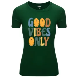 koszulka-damska-t-shirt-z-zabawnym-nadrukiem-tylko-dobre-wibracje-s