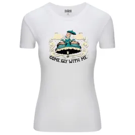 koszulka-damska-t-shirt-z-marzycielskim-nadrukiem-come-fly-with-me-xxl
