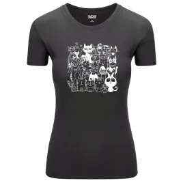 koszulka-damska-t-shirt-ze-zwierzecym-nadrukiem-kocia-rodzinka-m