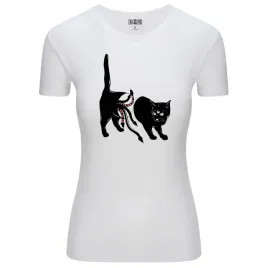 koszulka-damska-t-shirt-z-mrocznym-nadrukiem-wielooki-kot-z-wezami-l