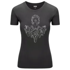 koszulka-damska-t-shirt-z-abstrakcyjnym-nadrukiem-gest-milczenia-xl