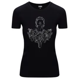 koszulka-damska-t-shirt-z-abstrakcyjnym-nadrukiem-gest-milczenia-xl