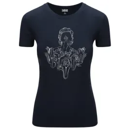 koszulka-damska-t-shirt-z-abstrakcyjnym-nadrukiem-gest-milczenia-m