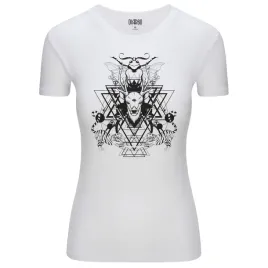 koszulka-damska-t-shirt-z-mrocznym-nadrukiem-jelen-na-tle-tygrysow-l