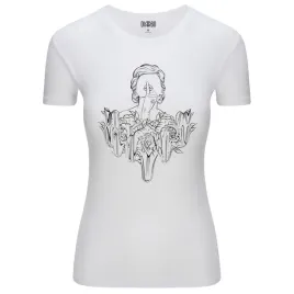 koszulka-damska-t-shirt-z-abstrakcyjnym-nadrukiem-gest-milczenia-m