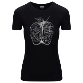 koszulka-damska-t-shirt-z-abstrakcyjnym-nadrukiem-twarze-w-owocu-l