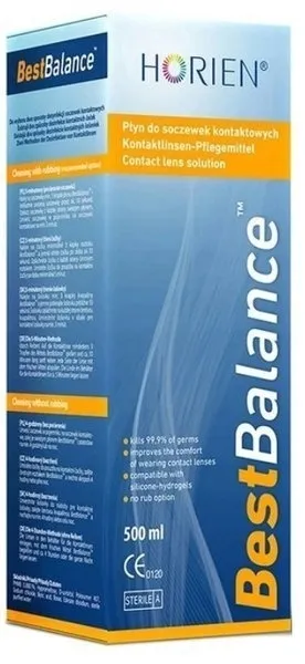 HORIEN BestBalance 500 ml Płyn do soczewek