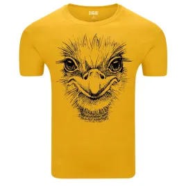 koszulka-meska-t-shirt-ze-zwierzecym-nadrukiem-szkicu-glowy-strusia-m