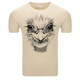 koszulka-meska-t-shirt-ze-zwierzecym-nadrukiem-szkicu-glowy-strusia-l
