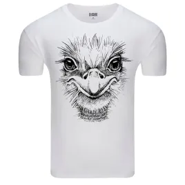 koszulka-meska-t-shirt-ze-zwierzecym-nadrukiem-szkicu-glowy-strusia-l