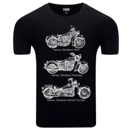 koszulka-meska-z-motocyklowym-nadrukiem-harley-davidson-szkic-3-motorow-xs
