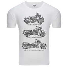 koszulka-meska-z-motocyklowym-nadrukiem-harley-davidson-szkic-3-motorow-xxl