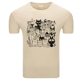 koszulka-meska-t-shirt-ze-zwierzecym-nadrukiem-kocia-rodzinka-l