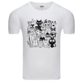 koszulka-meska-t-shirt-ze-zwierzecym-nadrukiem-kocia-rodzinka-xxl