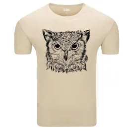 koszulka-meska-t-shirt-ze-zwierzecym-nadrukiem-szkic-glowy-sowy-xl
