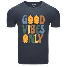 koszulka-meska-t-shirt-z-zabawnym-nadrukiem-tylko-dobre-wibracje-l
