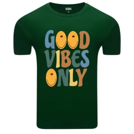 koszulka-meska-t-shirt-z-zabawnym-nadrukiem-tylko-dobre-wibracje-s
