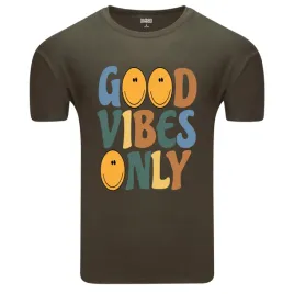 koszulka-meska-t-shirt-z-zabawnym-nadrukiem-tylko-dobre-wibracje-m