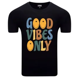 koszulka-meska-t-shirt-z-zabawnym-nadrukiem-tylko-dobre-wibracje-m