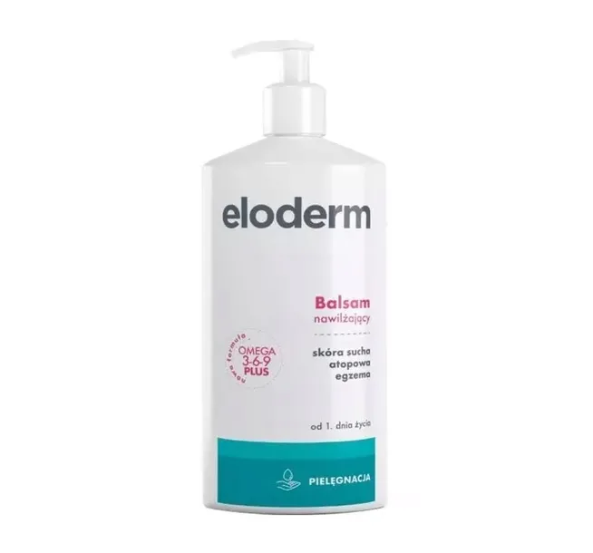 Eloderm Balsam nawilżający 400 ml