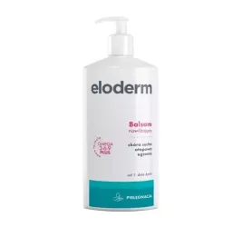 Zdjęcie produktu ELODERM 400 ml Balsam do ciała do skóry suchej atopowej krem nawilżający