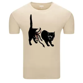 koszulka-meska-t-shirt-z-mrocznym-nadrukiem-wielooki-kot-z-wezami-l