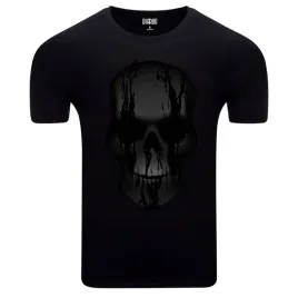 koszulka-meska-t-shirt-z-nadrukiem-czaszki-oblanej-czarna-farba-m