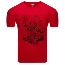 koszulka-meska-t-shirt-z-mrocznym-nadrukiem-powracajacego-zombie-xl