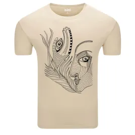 koszulka-meska-t-shirt-z-abstrakcyjnym-nadrukiem-surrealistyczna-twarz-xxl