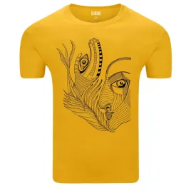 koszulka-meska-t-shirt-z-abstrakcyjnym-nadrukiem-surrealistyczna-twarz-xxl