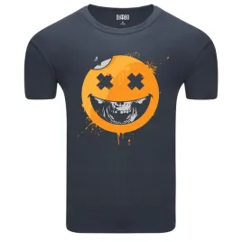 koszulka-meska-t-shirt-z-mrocznym-nadrukiem-czaszki-w-emotikonie-xxl