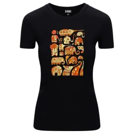 koszulka-damska-t-shirt-z-abstrakcyjnym-nadrukiem-ornamentowe-slonie-s