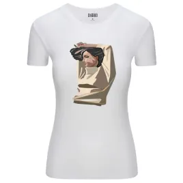 koszulka-damska-t-shirt-z-abstrakcyjnym-nadrukiem-portretu-kobiety-s