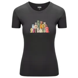 koszulka-damska-t-shirt-ze-slicznym-nadrukiem-psiej-rodzinki-s