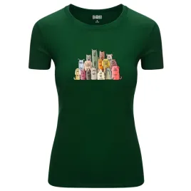 koszulka-damska-t-shirt-ze-slicznym-nadrukiem-psiej-rodzinki-l