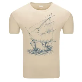 koszulka-meska-t-shirt-z-morskim-nadrukiem-jak-szkic-statek-xxl