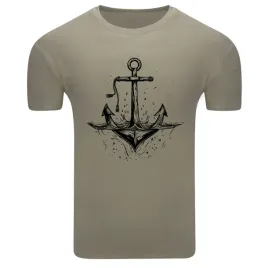 koszulka-meska-t-shirt-z-morskim-nadrukiem-zanurzanej-kotwicy-l