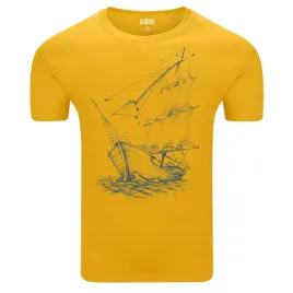 koszulka-meska-t-shirt-z-morskim-nadrukiem-jak-szkic-statek-xl